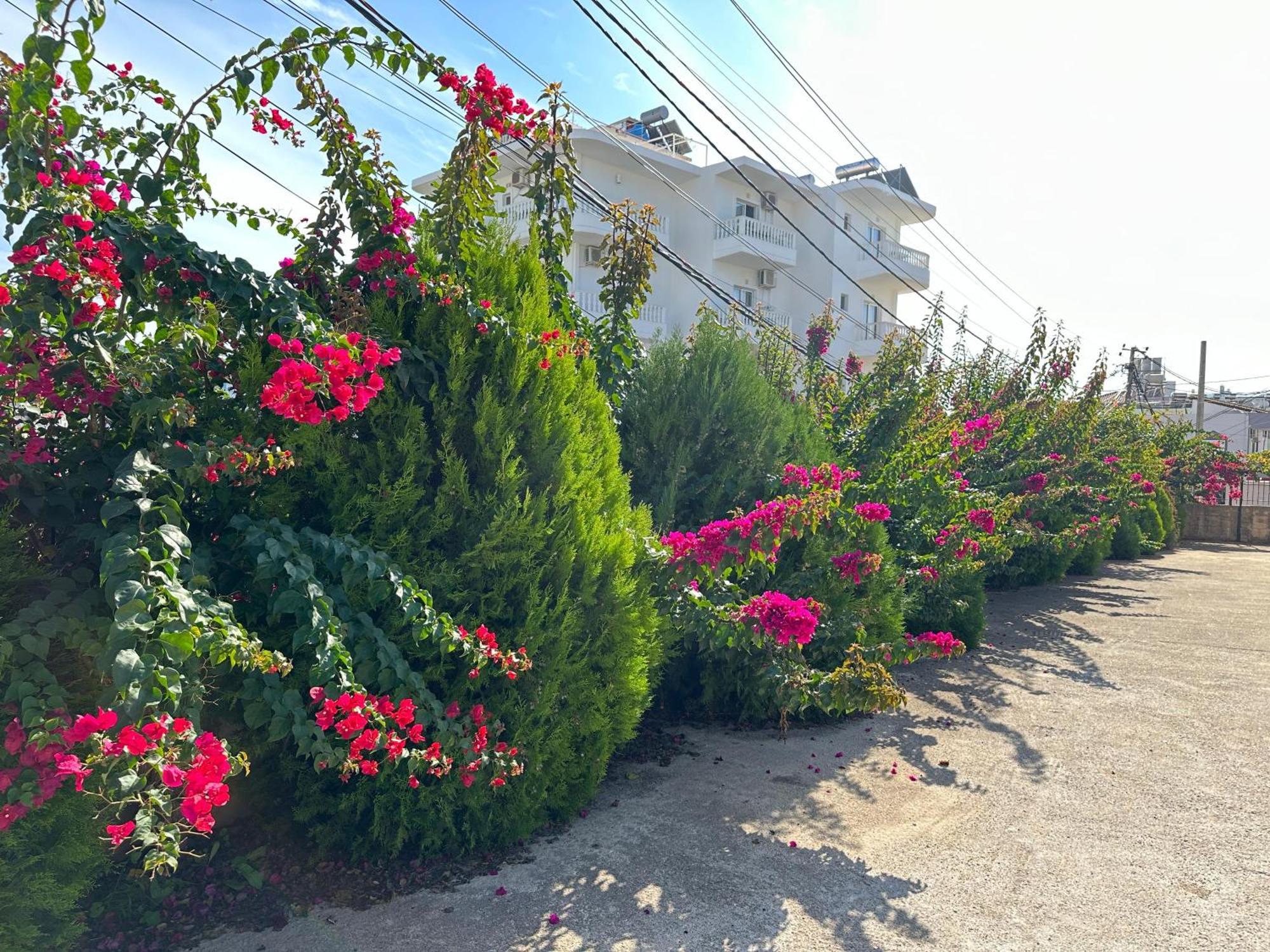 Villa Nicolaos Ksamil Bagian luar foto