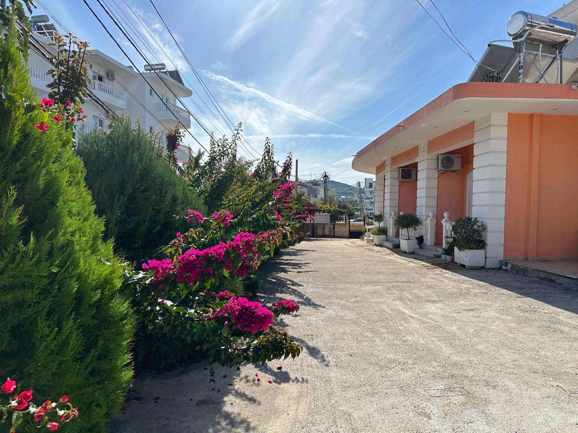 Villa Nicolaos Ksamil Bagian luar foto