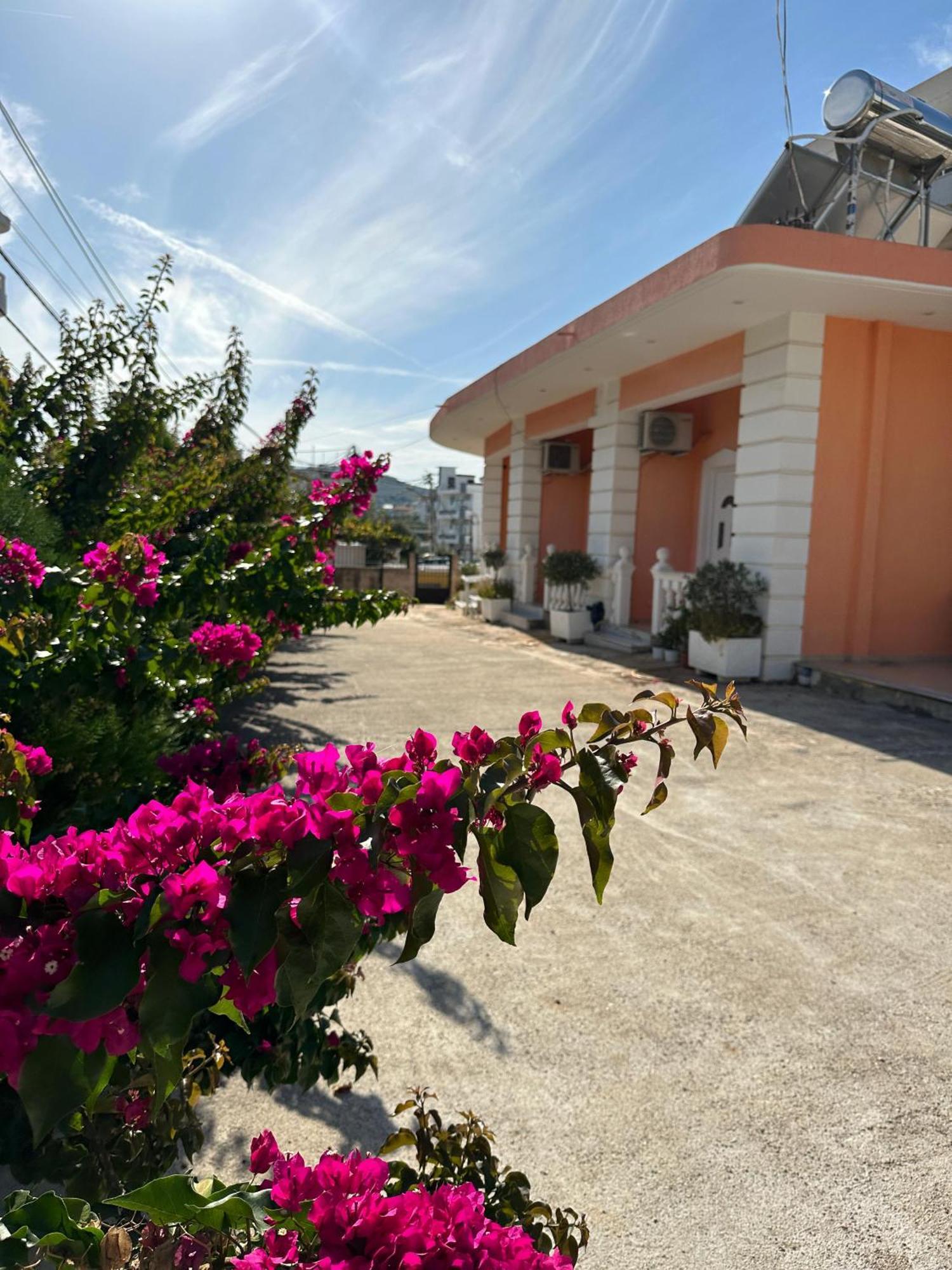 Villa Nicolaos Ksamil Bagian luar foto