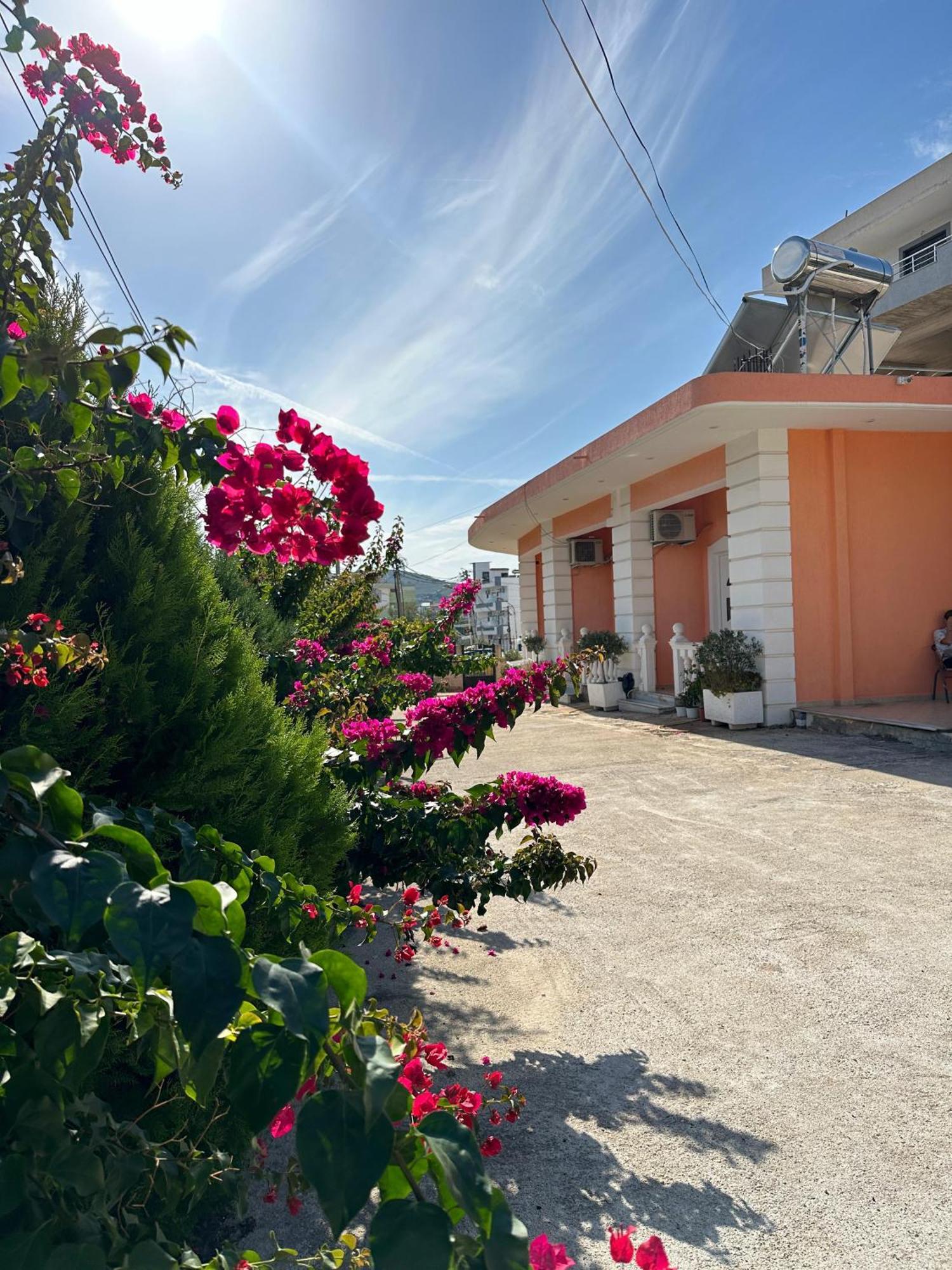 Villa Nicolaos Ksamil Bagian luar foto