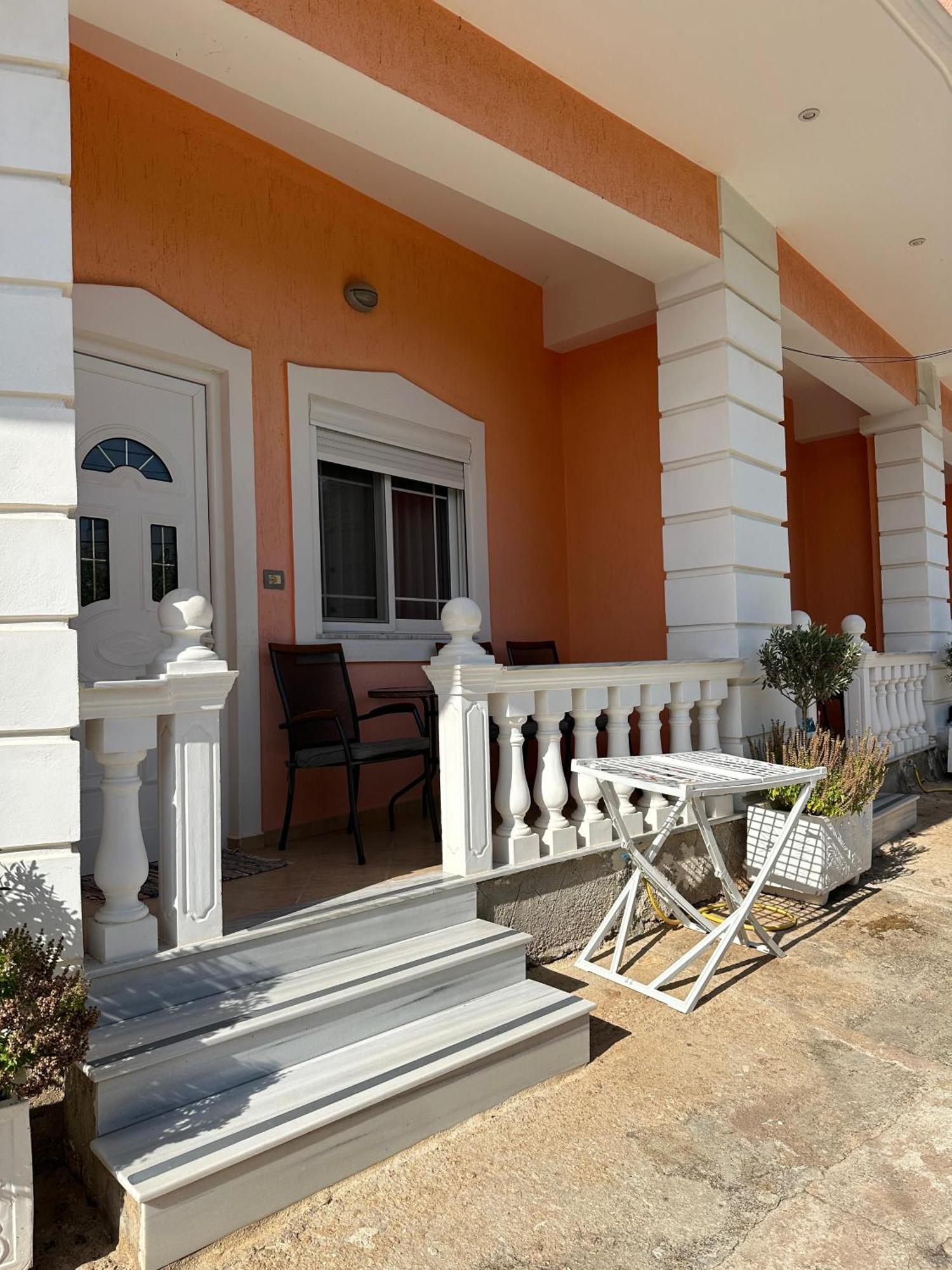 Villa Nicolaos Ksamil Bagian luar foto