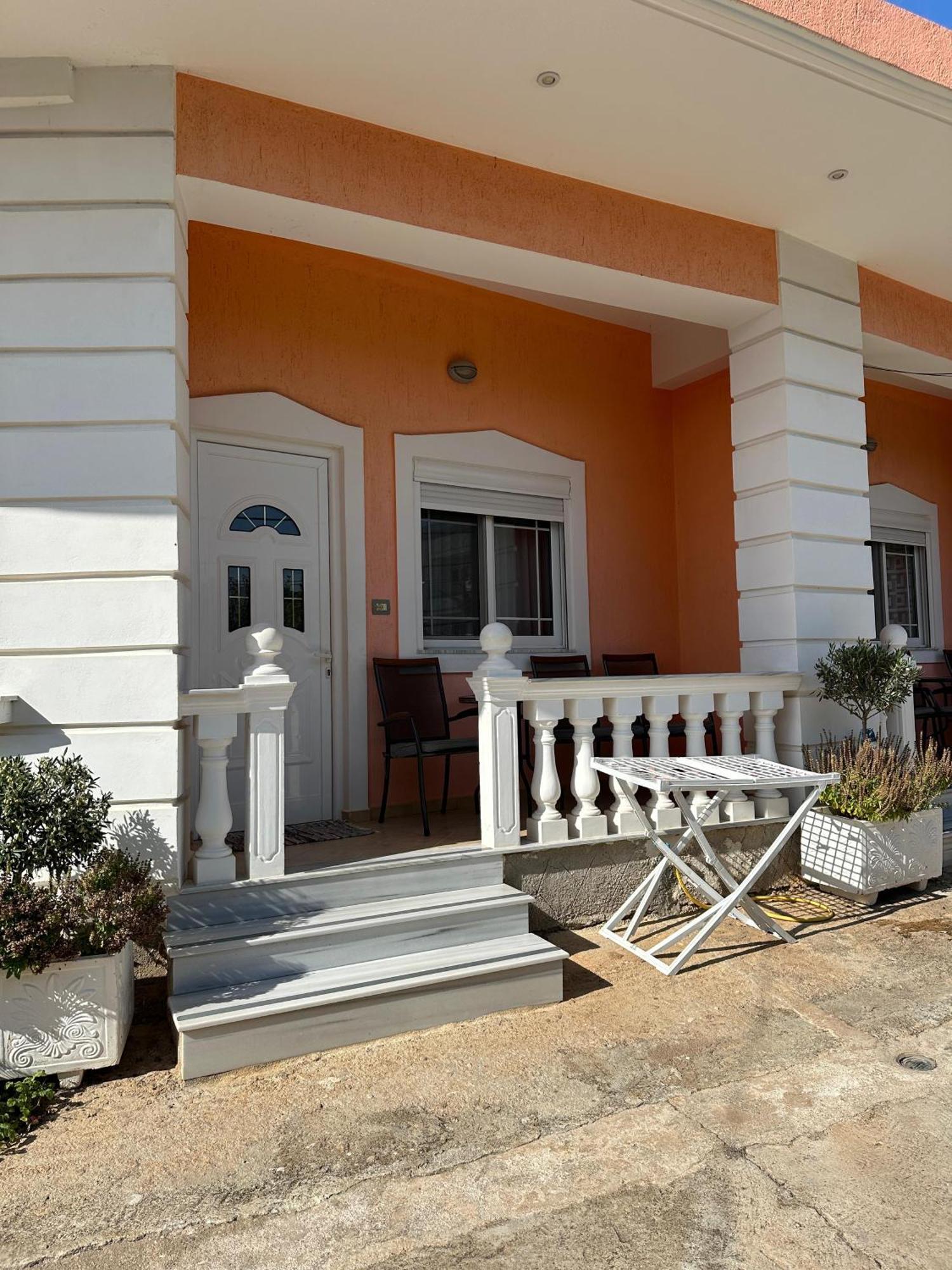 Villa Nicolaos Ksamil Bagian luar foto