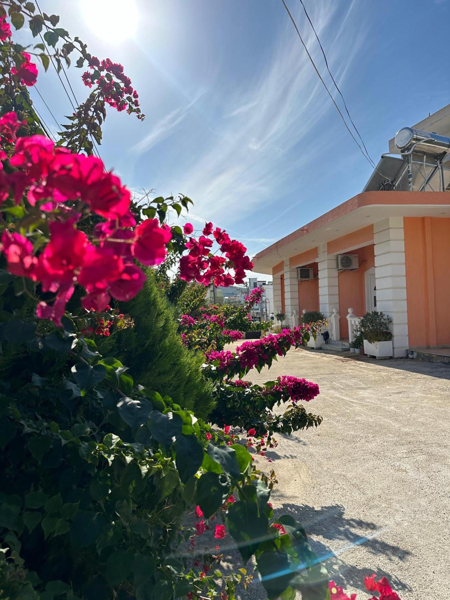 Villa Nicolaos Ksamil Bagian luar foto