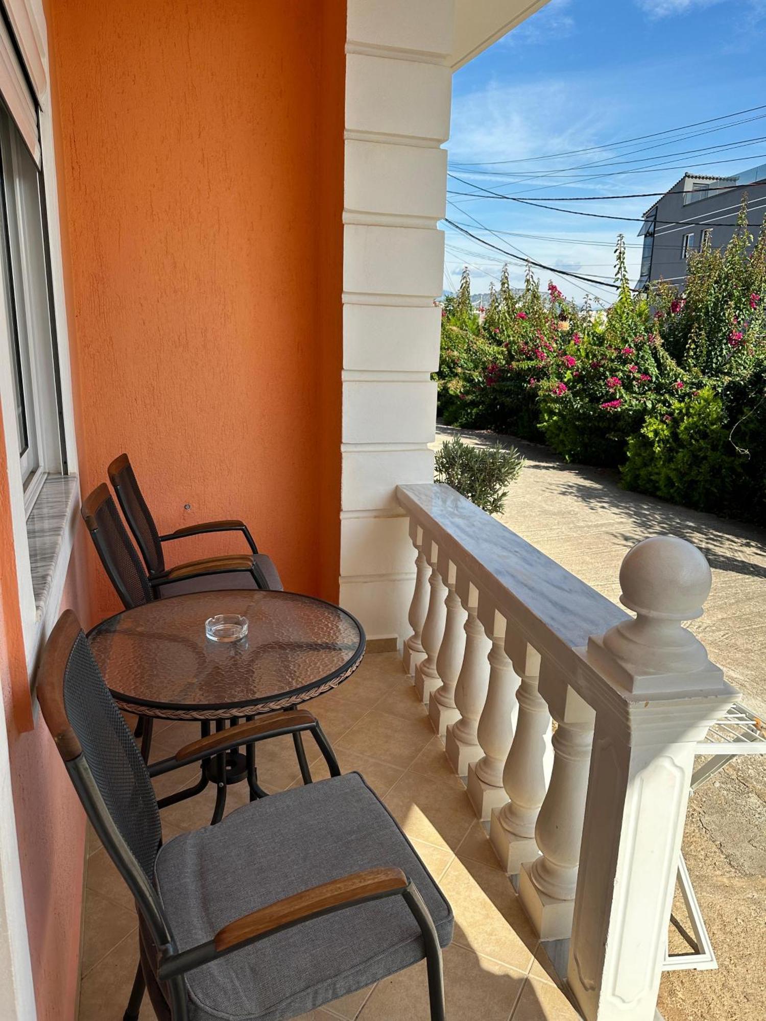 Villa Nicolaos Ksamil Bagian luar foto