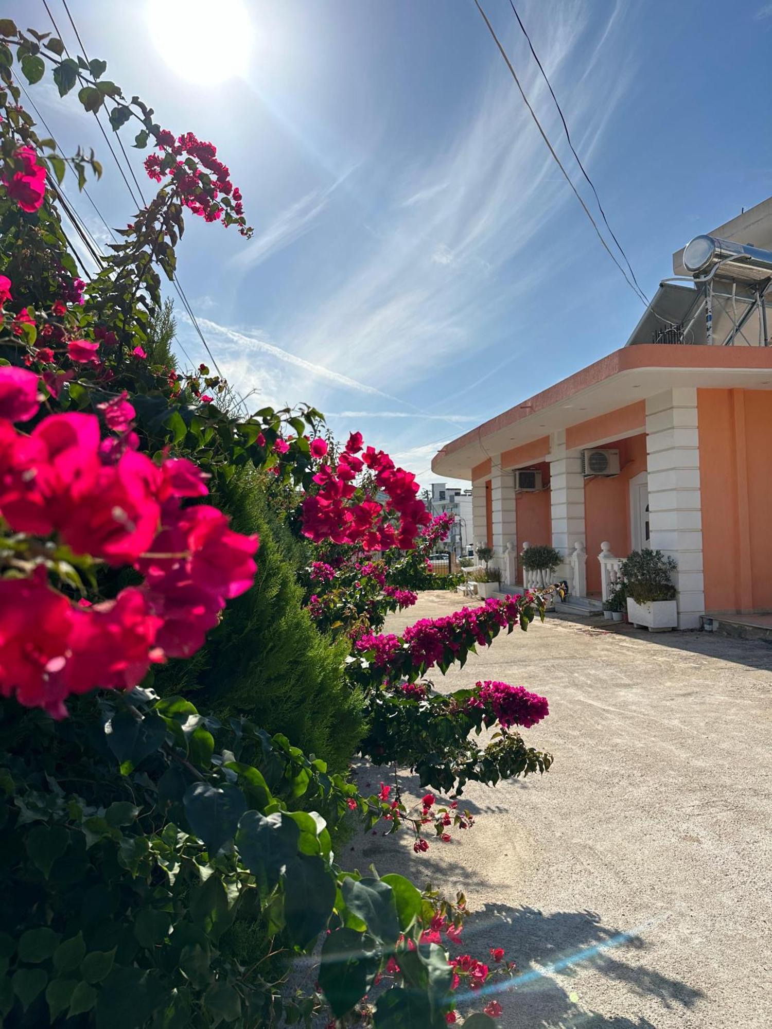 Villa Nicolaos Ksamil Bagian luar foto