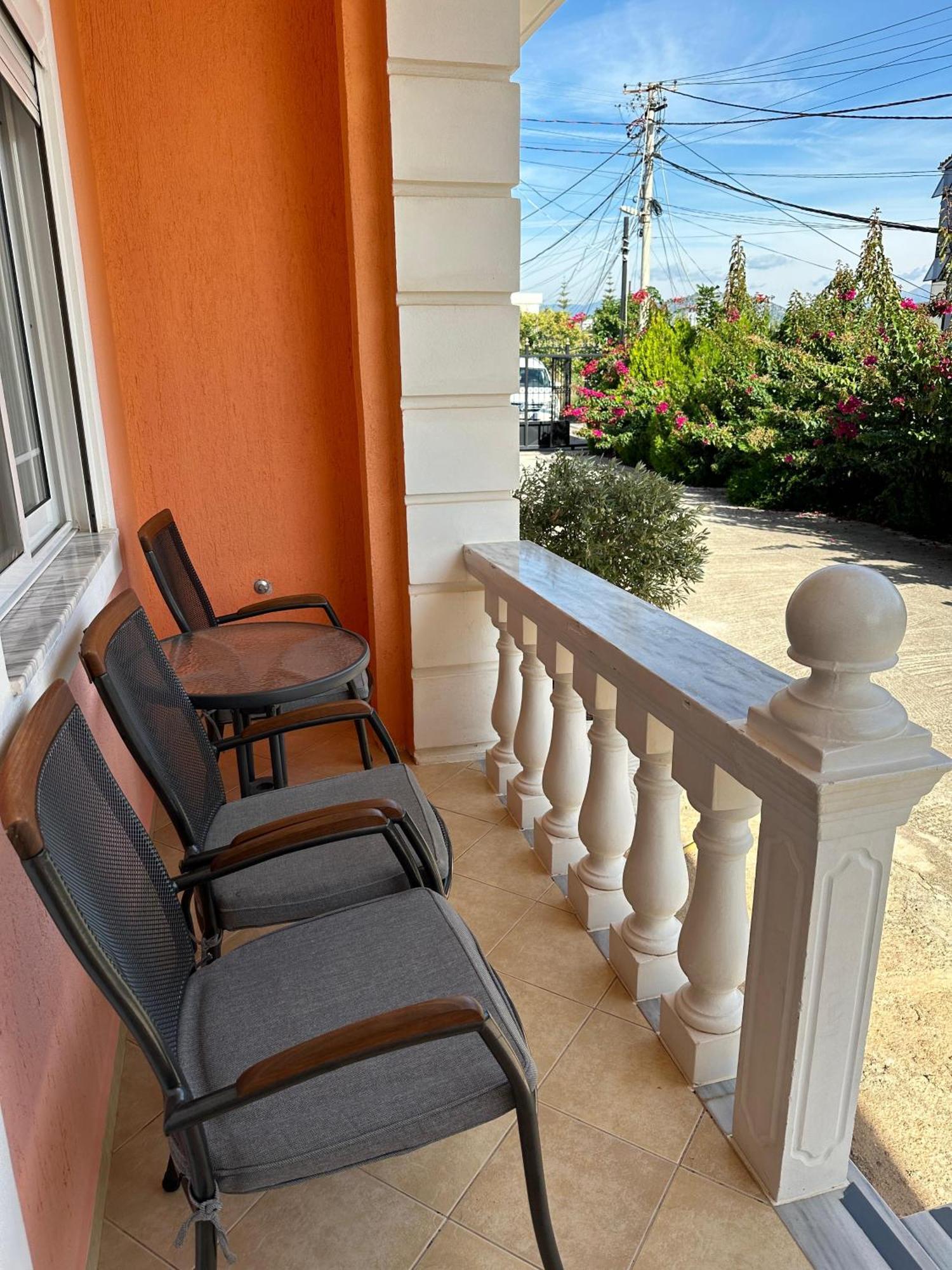 Villa Nicolaos Ksamil Bagian luar foto